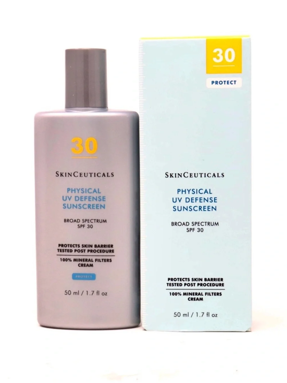 SkinCeuticals Physical UV Defense Sunscreen SPF 30 - Light Pink